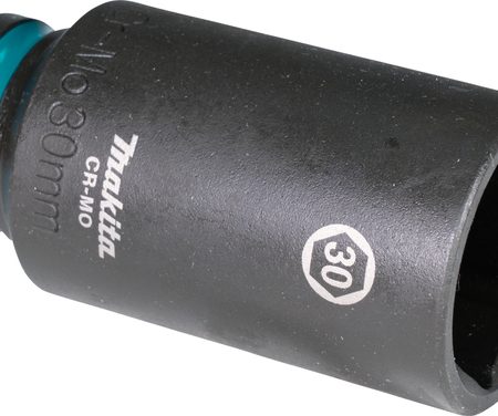 Makita E-16542 Impact Black nasadni ključ 1/2" 30mm, dugi