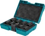 Makita E-16564 9-dijelni set nasadnih ključeva Impact Black 1/2 V1