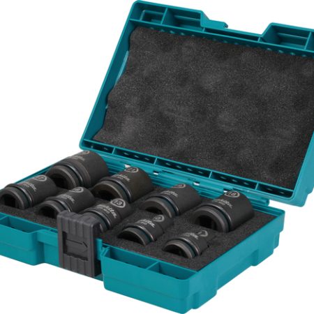Makita E-16564 9-dijelni set nasadnih ključeva Impact Black 1/2 V1