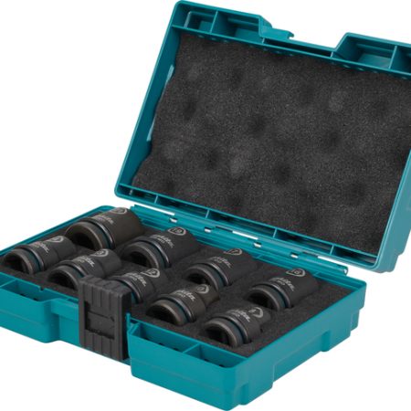 Makita E-16570 9-dijelni set nasadnih ključeva Impact Black 1/2 V2