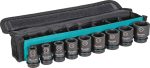 Makita E-16601 8-del. set nas. ključeva ImpactBlack1/2 u torbici