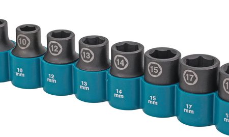 Makita E-16645 9-del. sett nas. ključeva Impact Black 1/2 adapter