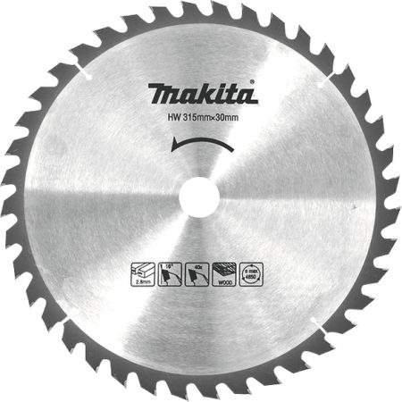 Makita JM27170001 TCT list pile za drvo za 2712 315x30mm,40T