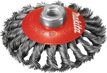 Makita P-04494 Žičana okrugla četka, crvena