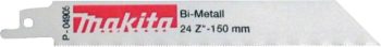 Makita P-04905 List recipro pile Bi-Metall 150mm 24z (pk/5kom)