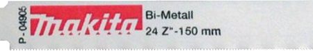 Makita P-04905 List recipro pile Bi-Metall 150mm 24z (pk/5kom)