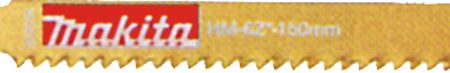 Makita P-05044 List pile za recipro pile HM 150mm, 6z