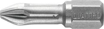 Makita P-06096 Pozidrive bit 25mm,1/4 PZ1 (pk/10kom)