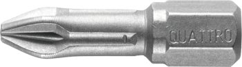 Makita P-06111 Pozidrive bit 25mm,1/4 PZ2 (pk/10kom)