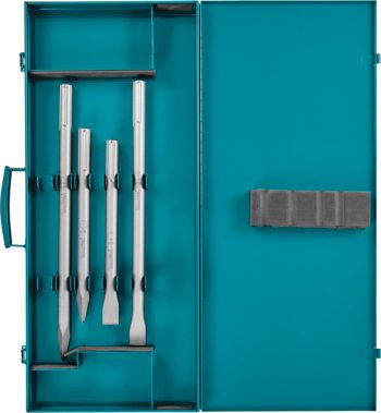 Makita P-18013 4-djelni set dlijeta za SDS-MAX bušilice