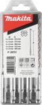 Makita P-29751 5-dijelni set svrdala za SDS-PLUS čekič 4-Plus