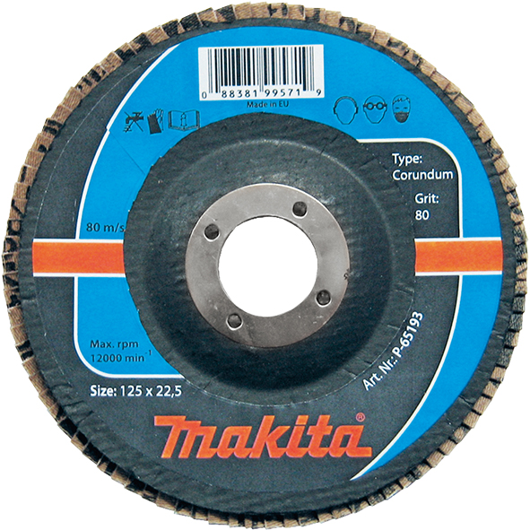 Makita P-65274 Lamelirana ploča Cor