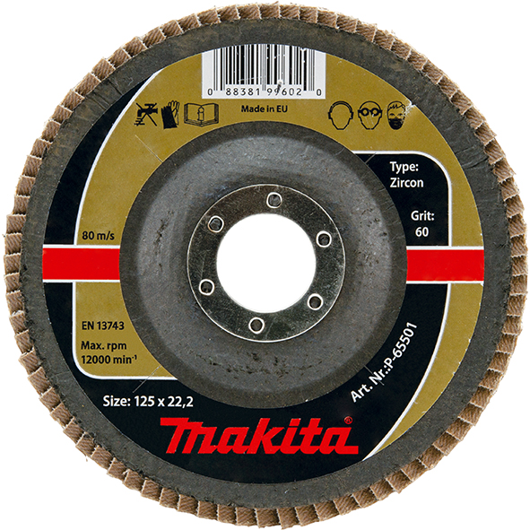 Makita P-65545 Brusna lamelirna ploča za inox, 150mm K60