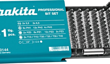 Makita P-70144 61-djelni set bitova