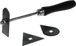 Makita P-71554 4-dijelni set strugača HG5012, HG551, HG651