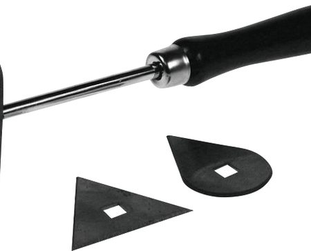 Makita P-71554 4-dijelni set strugača HG5012, HG551, HG651