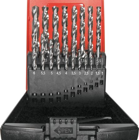 Makita P-73673 19-djelni set HSS Svrdla