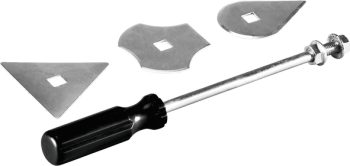Makita PR00000041 4-dijelni set strugača