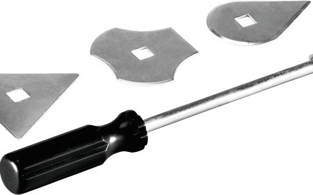 Makita PR00000041 4-dijelni set strugača