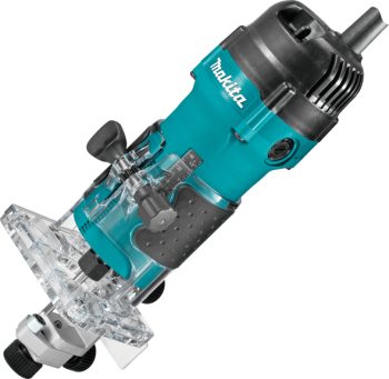 Makita 3711 glodalica 530w, 6mm