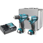 Makita CLX224X set cxt-df333d, td110d, bl1016x2, dc10wd, 784244-7