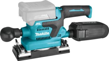 Makita DBO381ZU aku. vibracijska brusilica 18v, 93x185mm, aws