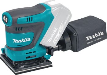 Makita DBO480Z akumulatorska vibracijska brusilica 18v, 112x102mm