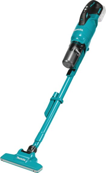 Makita DCL286FZ akumulatorski usisavač 18v lxt, 100w, 250ml