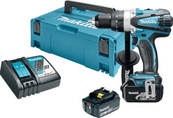Makita DDF458RFJ akumulatorska bušilica-odvijač