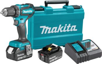 Makita DDF485RFE akumulatorska bušilica-odvijač 18v, 13mm, 2sp
