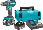 Makita DDF485RFJ akumulatorska bušilica odvijač, 18v