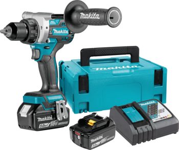 Makita DDF486RTJ akumulatorska bušilica odvijač 18v lxt