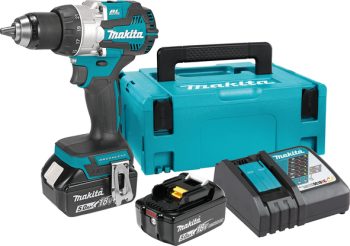 Makita DDF489RTJ akumulatorska bušilica odvijač 18v, 13mm