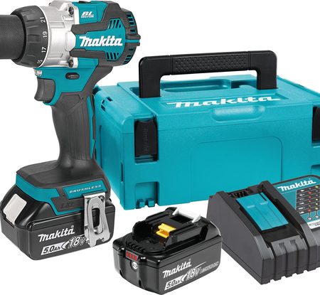 Makita DDF489RTJ akumulatorska bušilica odvijač 18v, 13mm