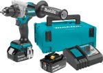 Makita DDF492RTJ akumulatorska bušilica-odvijač 18v, 2st