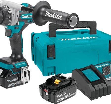 Makita DDF492RTJ akumulatorska bušilica-odvijač 18v, 2st