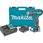 Makita DF333DWAE akumulatorska bušilica-odvijač 12v max, 10mm, 2st