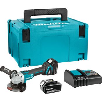 Makita DGA504RTJ akumulatorska kutna brusilica