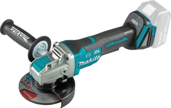 Makita DGA520ZX1 akumulatorska kutna brusilica 18v, 125mm, x-lock
