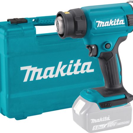 Makita DHG180ZK akumulatorski fen za vrući zrak 18v