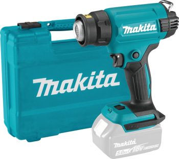 Makita DHG181ZK akumulatorski fen za vrući zrak 18v