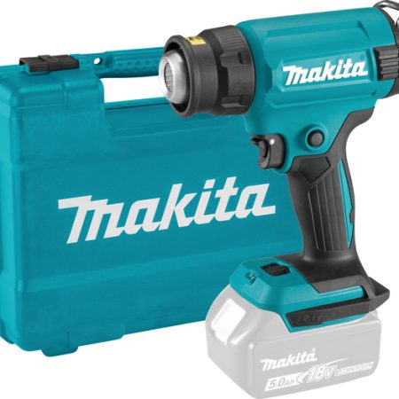 Makita DHG181ZK akumulatorski fen za vrući zrak 18v