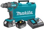 Makita DHP482RFE akumulatorska udarna bušilica-odvijač 18v, 13mm, 2sp