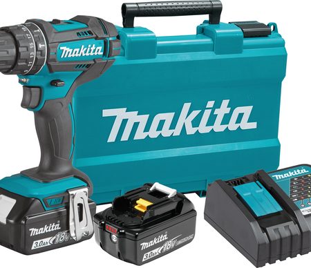 Makita DHP482RFE akumulatorska udarna bušilica-odvijač 18v, 13mm, 2sp