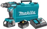 Makita DHP485RFE akumulatorska udarna bušilica-odvijač 18v, 13mm, 2sp