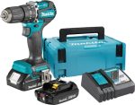 Makita DHP487RAJ akumulatorska udarna bušilica-odvijač 18v, 13mm, 2sp