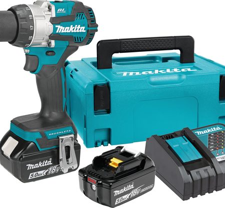 Makita DHP489RTJ akumulatorska udarna bušilica-odvijač 18v, 13mm, 2sp