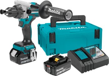 Makita DHP492RTJ aku. vibrac. bušilica-odvijač 18v, 13mm, 2st