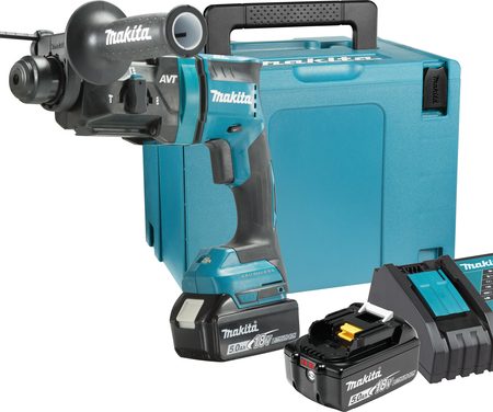 Makita DHR182RTJ akumulatorska bušilica-čekić 18v, 18mm