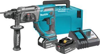 Makita DHR202RFJ akumulatorska bušilica-čekić